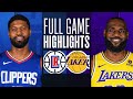CLIPPERS at LAKERS | FULL GAME HIGHLIGHTS | January 7, 2024