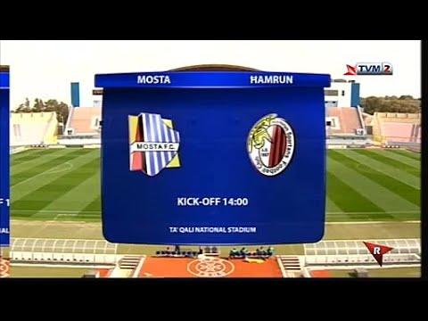 Malta. BOV Premier League 2017-18. Mosta - Hamrun Spartans