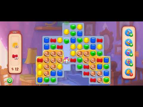 #homescapes level 1267