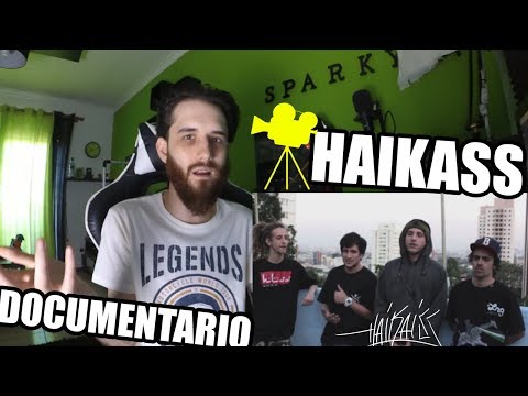 PORTUGUÊS REAGE A HAIKASS (DOCUMENTARIO) | Sparky