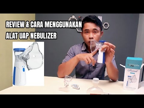 How to Use a Nebulizer | Tutorial on Using a Portable Nebulizer Steam Device
