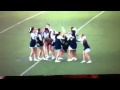 The Infamous Cheerleader Drop