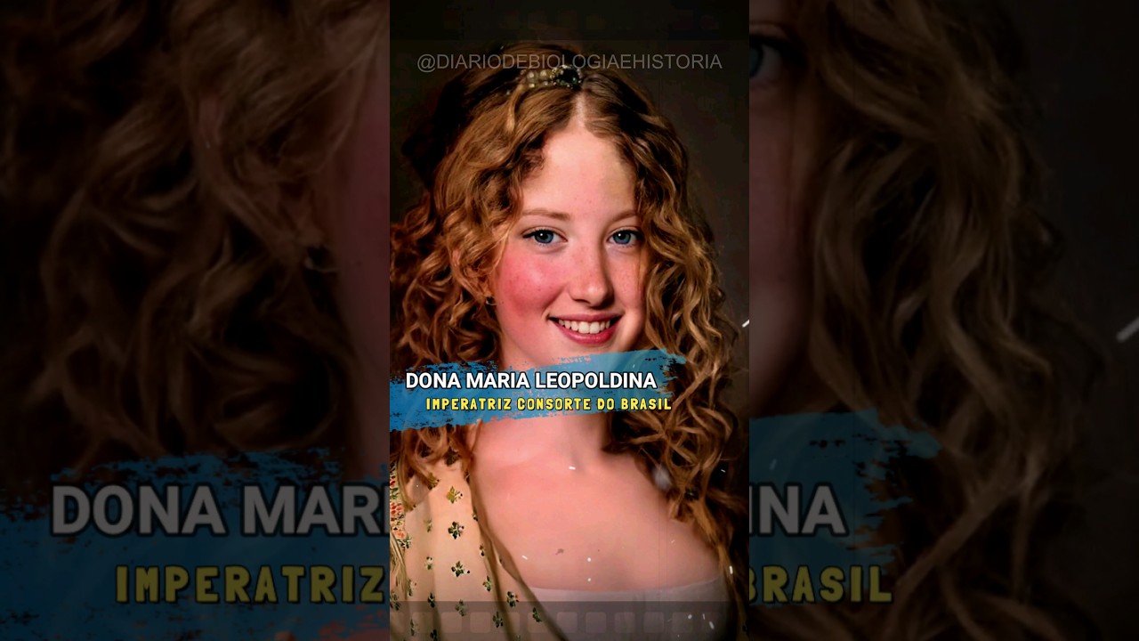 O rosto real de membros da família real brasileira #shorts