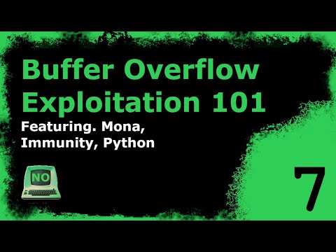 [ 7 ] - Buffer Overflow - Generating shell code in MSF & Popping a shell