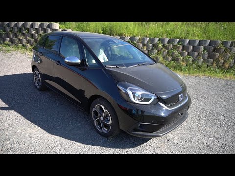 Honda Jazz 1.5 Hybrid Executive Unboxing 2020 Test Drive Review Preview Overview Complete Walkaround