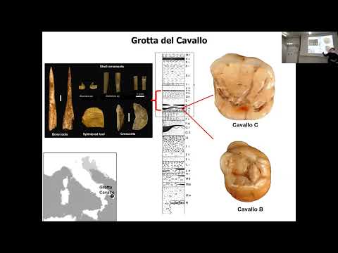 Unravelling the earliest migration of Homo sapiens in southern Europe - Stefano Benazzi