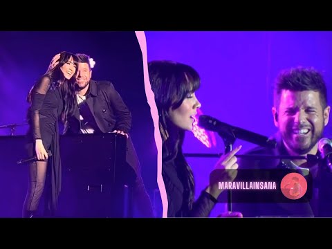 Pablo López y Aitana cantan Vas A Quedarte en el WiZink (11 Razones Tour, Dic 2021)