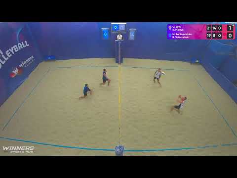 03:25 O. Bilyk / R. Melnyk - M. Zapliusvichka / R. Voloshchuk 10.09.2022 | Winners Beach Volleyball