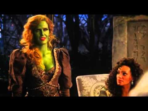 Once Upon A Time 3x20 "Kansas" Zelena meets other witches of Oz