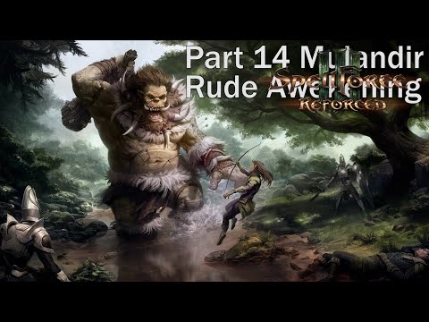 SpellForce 3 Reforced. Part 14 Mulandir. Rude Awekening. Walkthrough. Gameplay PC Ultra. Full Game