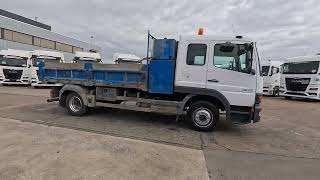 Camion-benne Mercedes-Benz ATEGO 1217 | Image 4 - Autoline