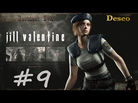 Zagrajmy w Resident Evil HD Remaster odc. 9 (Jill Valentine) - Drugie starcie z "Yawn" !!!