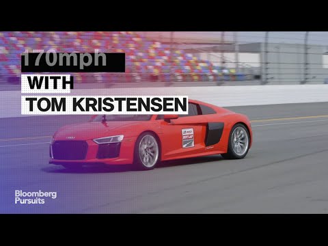 Driving the Audi R8 With 9-Time Le Mans Winner Tom Kristensen