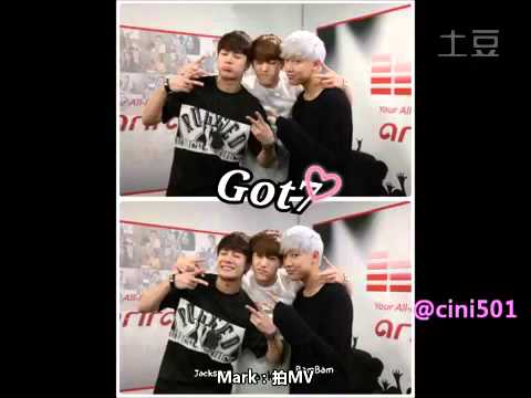 140710 GOT7 (Mark, Jackson & BamBam)- Star Date [中字]