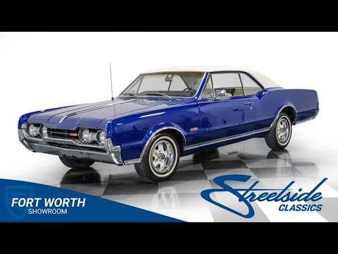 1967 Oldsmobile Cutlass (CC-2030489) for sale in Ft Worth, Texas