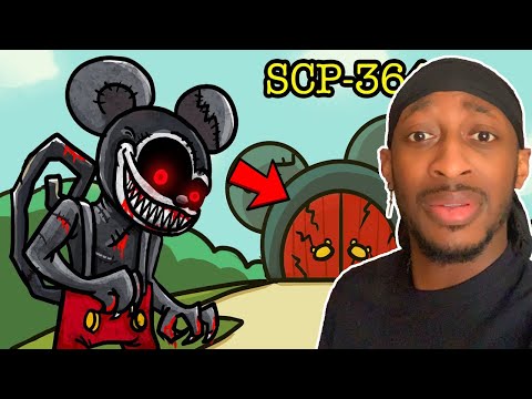 The Mouse SCP-3640 Escape from the House of Mouse (SCP Animation) Reaction!