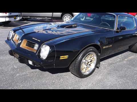 1975 Pontiac Firebird Trans Am (CC-1529557) for sale in De Witt, Iowa
