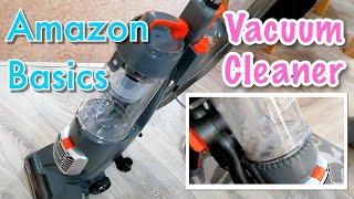 Amazon Basics AB500 Bagless 3.0 L Upright Vacuum Cleaner Unboxing | KC Mum Life