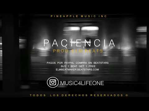 BASE DE RAP MELANCOLICA - LOFI JAZZ BOOMBAP - PACIENCIA - 2019 USO LIBRE OLD SCHOOL