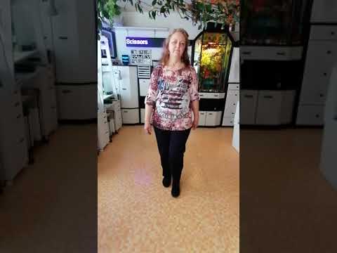 Rock Paper Scissors, 36 Count, 4 wall, Beginner /Intermediate Line Dance, Musik: Katzenjammer