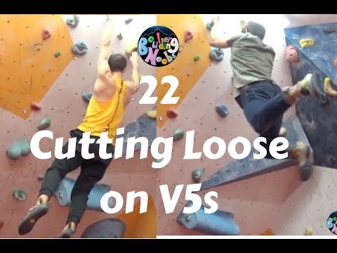 New Routes - Cutting Loose on V5 Boulders!