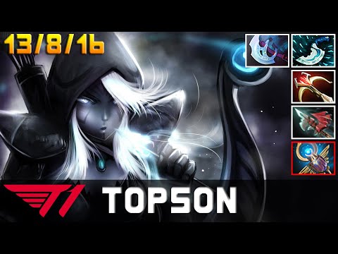 Topson Drow Ranger | New Patch 7.32b | Dota 2 Pro MMR Gameplay #13