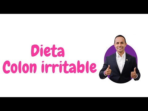 DIETA COLON IRRITABLE, FODMAPS!