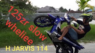 Download lagu TEST YAMAHA 125ZR JENGAT free style 2 stroke SLOW WHEELIE SAGAT STYLE Bebek 2 tak || @ H Jarvis 114 mp3