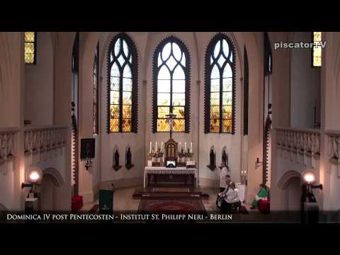 Dominica IV post Pentecosten 05 Graduale - Traditional Latin Mass