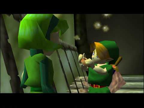 "The Legend of Zelda: Ocarina of Time" Music : 13 - Get Spiritual Stone and Ocarina