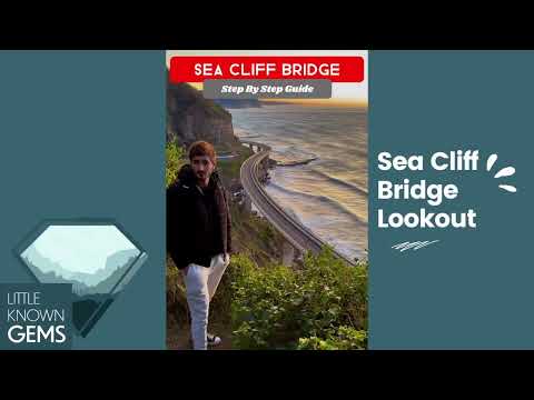 Sea Cliff Bridge Lookout | Best views in Wollongong-Illawarra region New South Wales