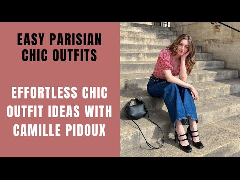 30 Easy Parisian Chic Outfits | Effortless French Style Tips (2024)