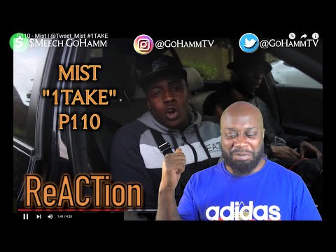 American Reacts | MIST - #1Take P110 [GoHammTV]