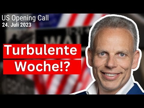 Wallstreet vor wichtiger Woche (diese Fakten zählen!)