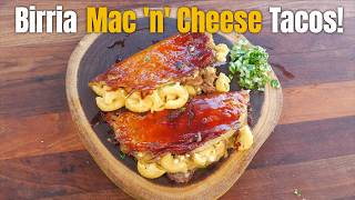 Tacos So Good You'll Forget Everything Else! | Birria Mac 'n' Cheese Tacos!