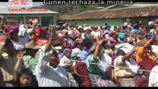 preview picture of video 'Guatemala: Cunén rechaza la minería.'