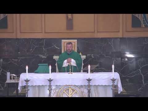 St. Petronille LiveStream -  Rosary & Mass 7:30 AM, Friday, Feb 9,, 2024,