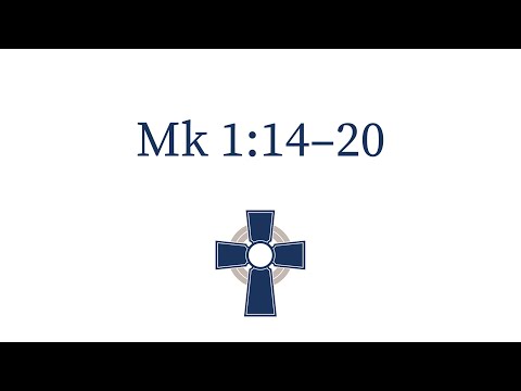 Kazanie: Ewangelia Marka 1:14–20