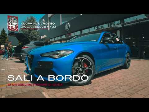 Alfa Romeo Giulia Veloce MY22 2022 | Sali a bordo di un sublime piacere di guida