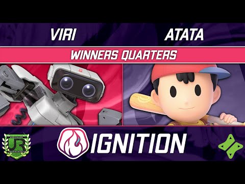 Viri (ROB) vs ATATA (Ness) - Ignition 276 WINNERS QUARTERS