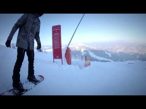 Mercedes-Benz Snowpark Kitzbühel: Best of Snowboard - Winter 13/14 is on!