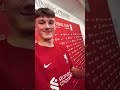 Calvin Ramsay is a Red! ? #Shorts