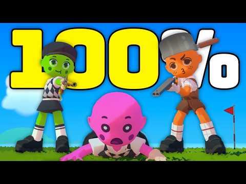 We Played 100% of Super Battle Golf