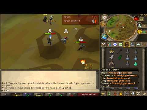 Runescape Ell Ho Pk Vid 2 - Maxed Initiate Pure - Pure Hybriding - High Hits - Ags Madness