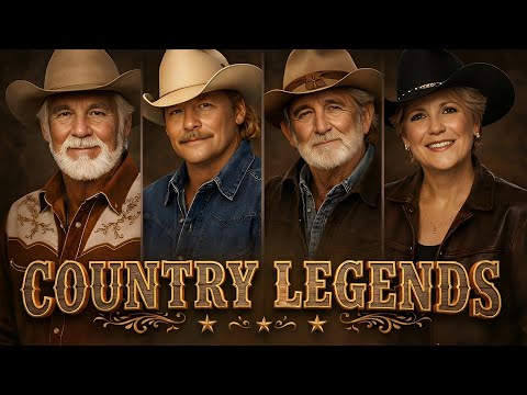 Classic Country Legends: Kenny Rogers, Alan Jackson, Don Williams, Anne Murray 🎶 Best of 2026