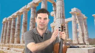 The paradox of the endless violin bow