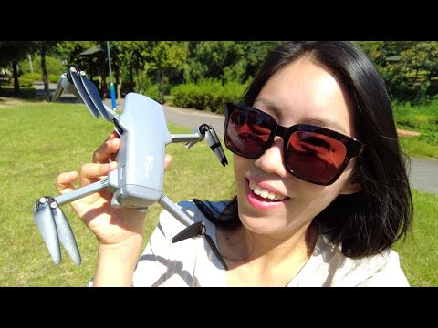 HUBSAN ZINO MINI PRO Review | DJI MINI 2 Rival?