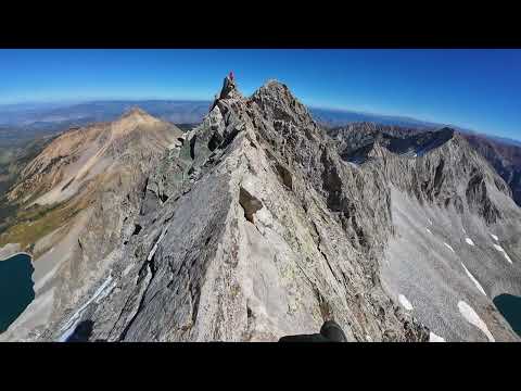 Knife Edge - Capitol Peak 14,138ft