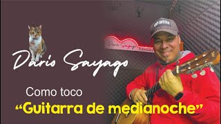 Tutorial &quot;Guitarra de medianoche&quot;