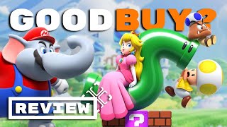 Wonderful, But Not Much More - Super Mario Bros. Wonder Review | GoodBuy?